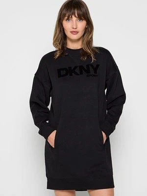 Sukienka letnia DKNY Sport
