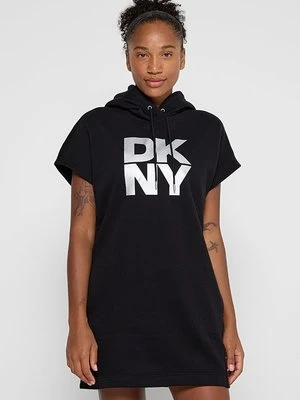 Sukienka letnia DKNY czarny