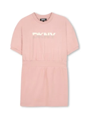 Sukienka letnia DKNY szary