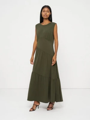 Sukienka letnia DKNY zielony