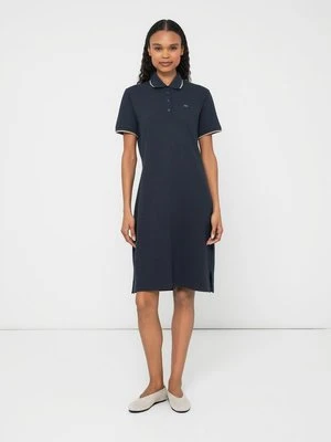 Sukienka letnia EA7 Emporio Armani