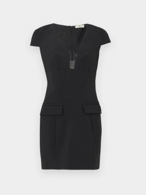 Sukienka letnia Elisabetta Franchi czarny