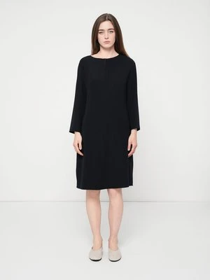 Sukienka letnia Emporio Armani niebieski