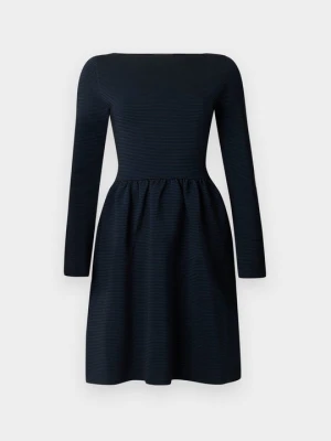 Sukienka letnia Emporio Armani czarny