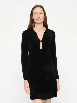 Sukienka letnia Emporio Armani czarny