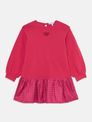 Sukienka letnia Emporio Armani różowy