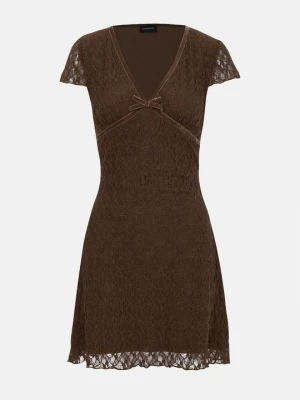 Sukienka letnia Even&Odd By Zalando brązowy
