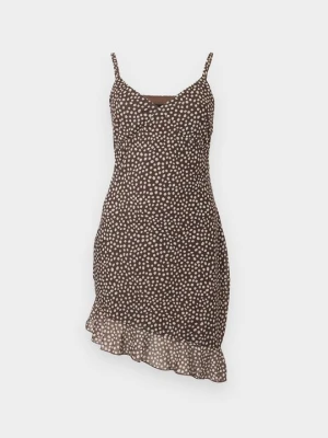 Sukienka letnia Even&Odd By Zalando brązowy