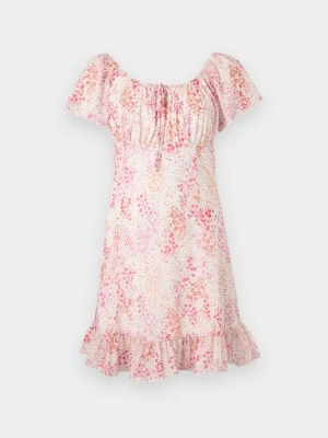 Sukienka letnia Even&Odd By Zalando mleczny