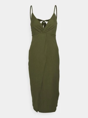 Sukienka letnia Even&Odd Tall By Zalando zielony