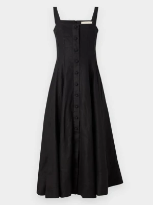 Sukienka letnia Faithfull The Brand czarny