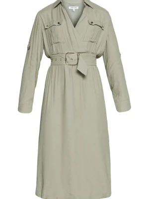 Sukienka letnia Forever New khaki