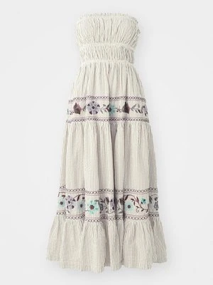 Sukienka letnia Free People mleczny