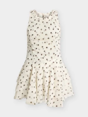 Sukienka letnia Free People mleczny