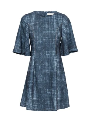 Sukienka letnia Gestuz niebieski denim