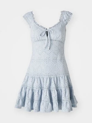 Sukienka letnia Gina Tricot jasnoniebieski