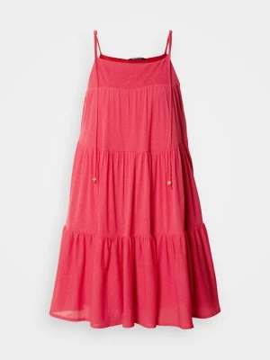 Sukienka letnia Gina Tricot czerwony