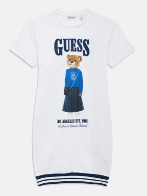 Sukienka letnia Guess biały