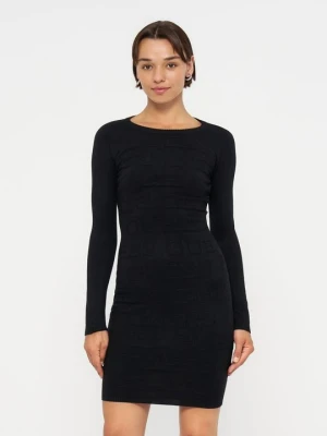 Sukienka letnia Guess czarny