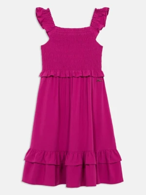 Sukienka letnia Guess fioletowy