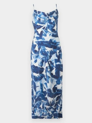 Sukienka letnia Guess niebieski