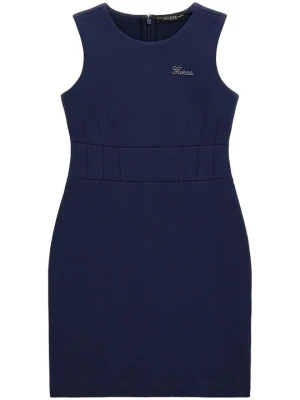 Sukienka letnia Guess niebieski