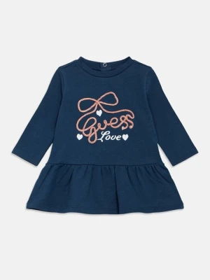 Sukienka letnia Guess niebieski