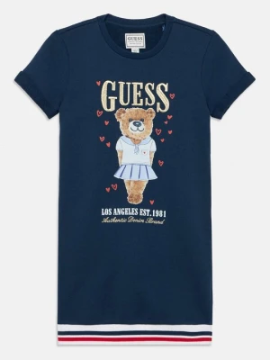 Sukienka letnia Guess niebieski