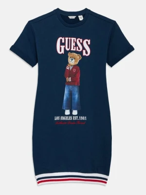 Sukienka letnia Guess niebieski