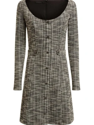 Sukienka letnia Guess szary
