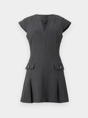 Sukienka letnia Guess szary