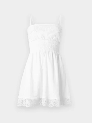 Sukienka letnia Hollister Co. biały