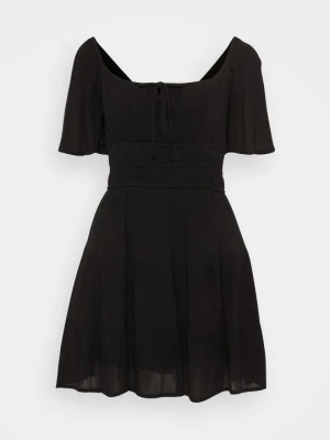 Sukienka letnia Hollister Co. czarny