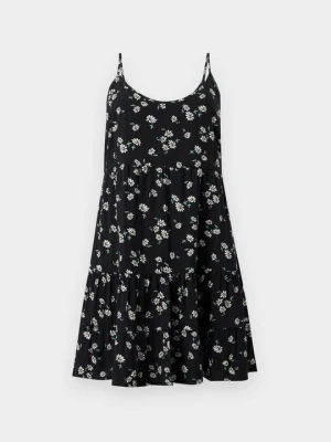 Sukienka letnia Hollister Co. czarny
