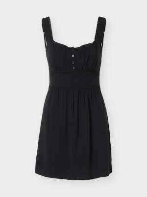 Sukienka letnia Hollister Co. czarny