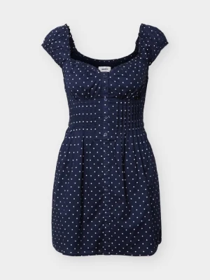 Sukienka letnia Hollister Co. granatowy