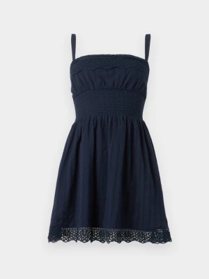 Sukienka letnia Hollister Co. granatowy