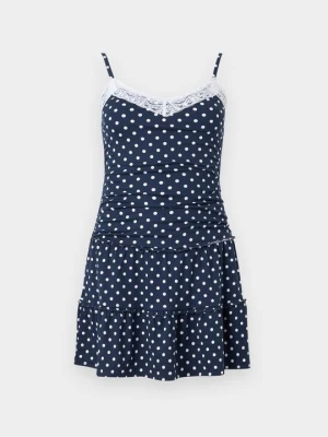 Sukienka letnia Hollister Co. granatowy