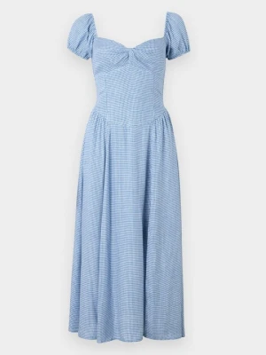 Sukienka letnia Hollister Co. granatowy