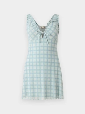 Sukienka letnia Hollister Co. jasnoniebieski