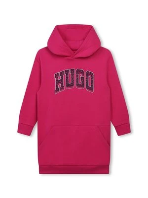 Sukienka letnia HUGO Kids