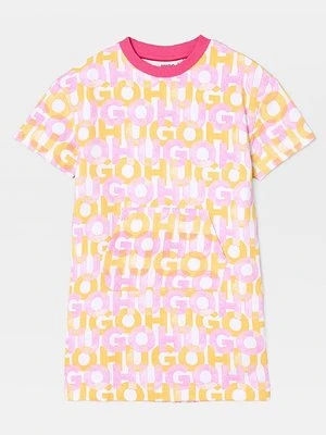 Sukienka letnia HUGO Kids