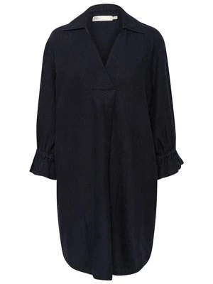 Sukienka letnia InWear granatowy melanż