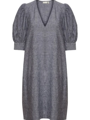 Sukienka letnia InWear niebieski