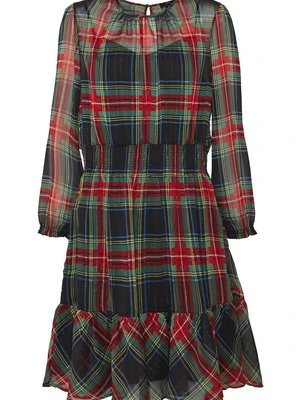 Sukienka letnia J.CREW ciemnozielony