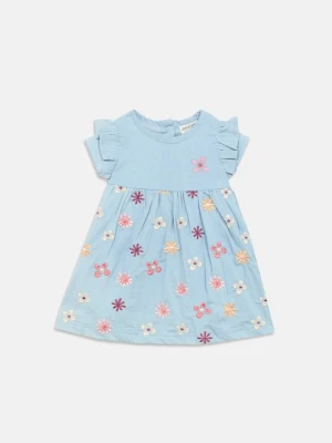 Sukienka letnia Jacky Baby jasnoniebieski denim