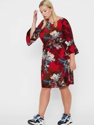 Sukienka letnia JUNAROSE - by VERO MODA