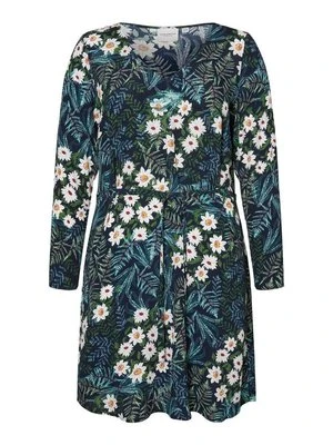 Sukienka letnia JUNAROSE - by VERO MODA