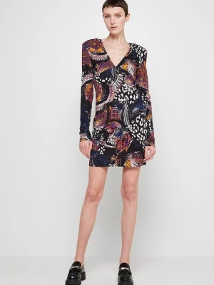 Sukienka letnia Just Cavalli czarny