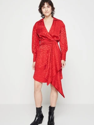 Sukienka letnia Just Cavalli czerwony